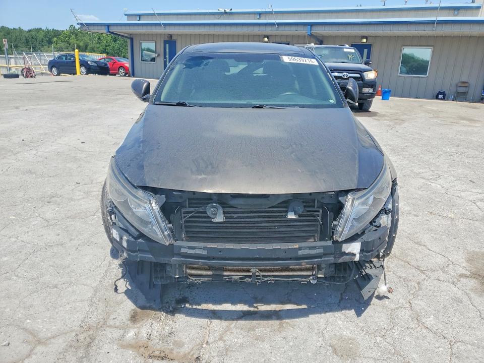 2015 Kia Optima VIN 5XXGN4A7XFG400223 COPART salvage auction — FRONT END, AL - CERT OF TITLE-SALVAGE TITLE, sold $875 on 2026-07-09 (photo 5)