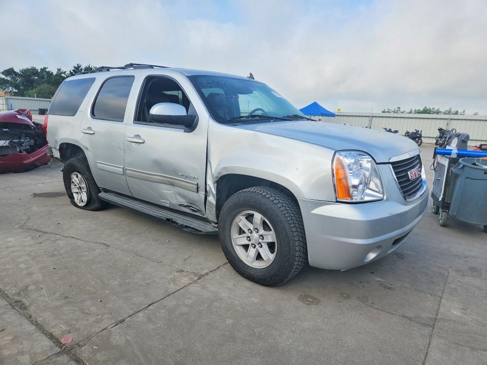 2012 Gmc Yukon VIN 1GKS2CE04CR290289 COPART salvage auction — REAR END, Tx - Salvage Vehicle Title, sold $1,850 on 2026-07-02 (photo 4)