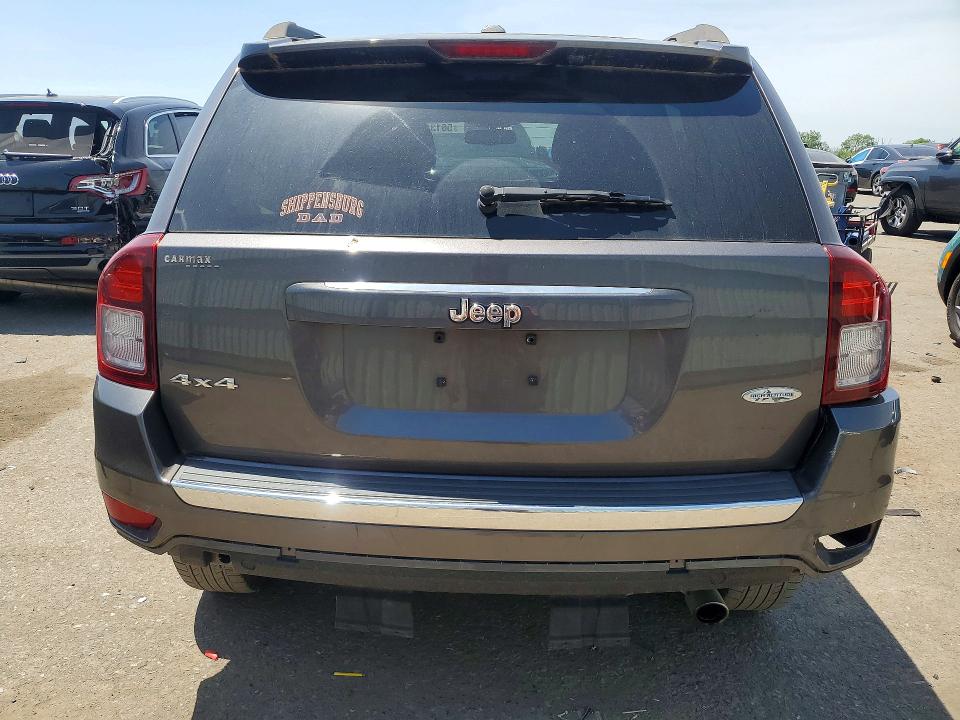 2016 Jeep VIN 1C4NJDEB5GD706999 COPART salvage auction — FRONT END, Pa - Certificate Of Salvage, sold $1,100 on 2026-07-02 (photo 6)
