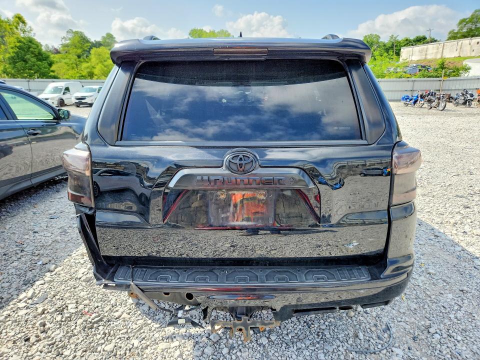 2015 Toyota 4runner VIN JTEZU5JR1F5109855 COPART salvage auction — FRONT END, Ky - Cert Of Title-Salvage, sold $9,400 on 2026-07-10 (photo 6)
