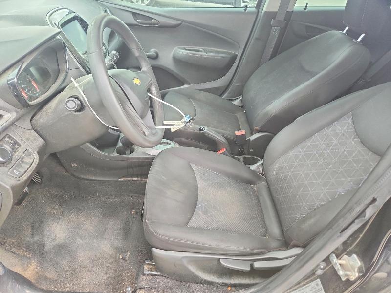 2019 Chevrolet Spark VIN KL8CB6SA6KC742946 COPART salvage auction — HAIL, Tx - Certificate Of Title, sold $1,700 on 2026-07-16 (photo 7)