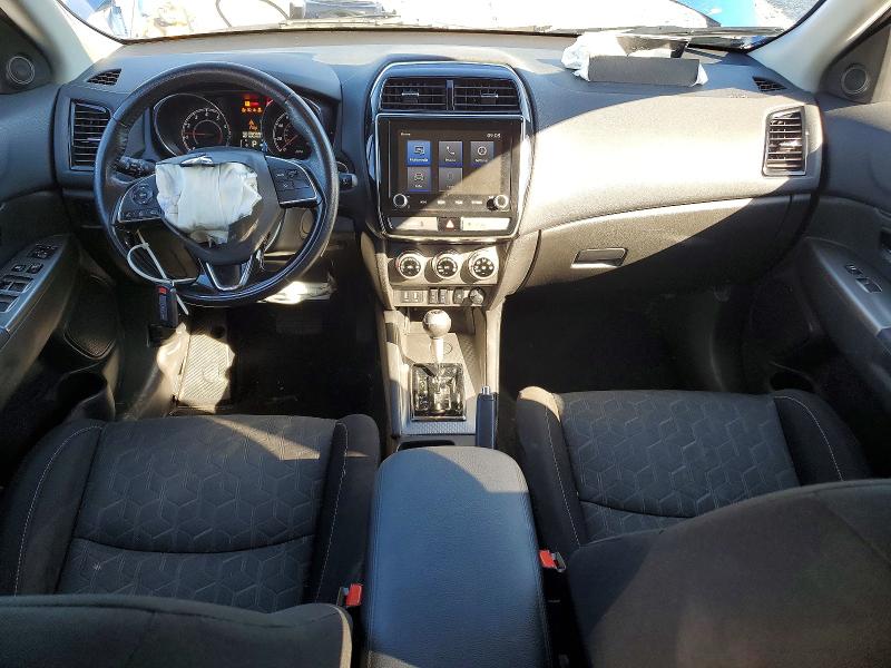 2020 Mitsubishi Outlander VIN JA4AP4AU0LU008082 COPART salvage auction — FRONT END, Tn - Salvage Certificate, sold $175 on 2026-07-21 (photo 8)
