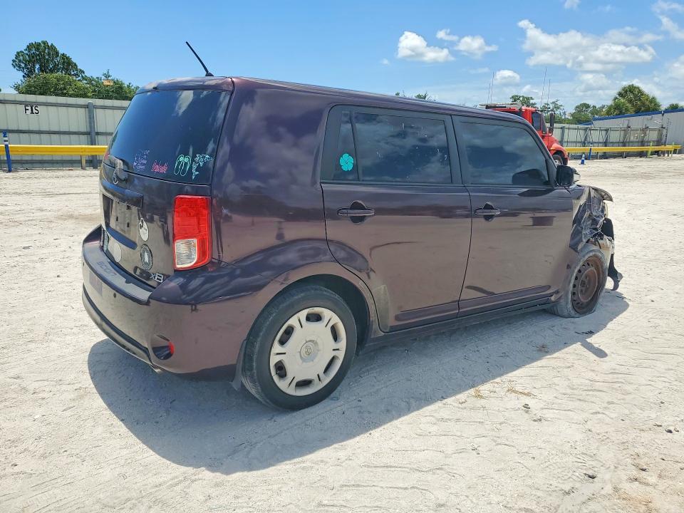 2014 Scion Xb VIN JTLZE4FE5EJ050689 COPART salvage auction — FRONT END, FL - CERT OF TITLE SLVG REBUILDABLE, sold $350 on 2026-07-29 (photo 3)