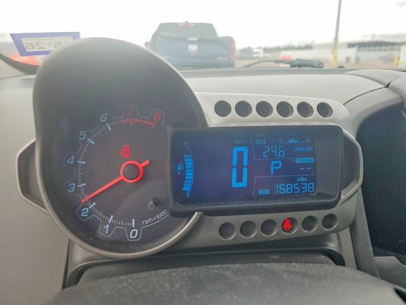 2013 Chevrolet SONIC VIN 1G1JA5SH2D4167582 COPART salvage auction — SIDE, Tx - Salvage Vehicle Title, sold $325 on 2026-07-02 (photo 9)