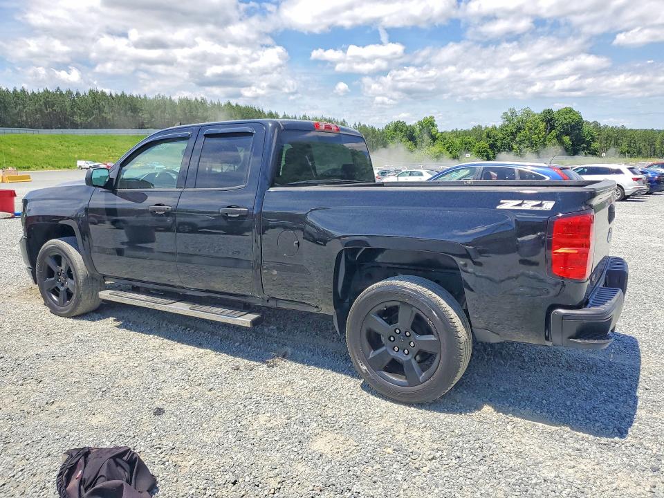 2017 Chevrolet VIN 1GCVKPEC4HZ148199 COPART salvage auction — DAMAGE HISTORY, Nc - Dealer Only Salvage Title, sold $6,900 on 2026-07-02 (photo 2)