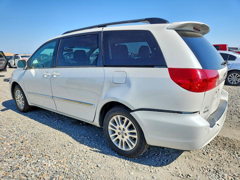 2009 Toyota Sienna VIN 5TDBK22C19S023920 COPART salvage auction — REAR END, Co - Public - Salvage Title, sold $2,150 on 2026-07-23 (photo 2)