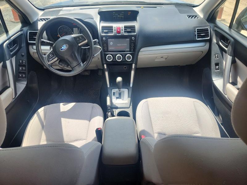 2016 Subaru Forester VIN JF2SJADC8GH400322 COPART salvage auction — MECHANICAL, Oh - Certificate Of Title, sold $275 on 2026-07-29 (photo 8)