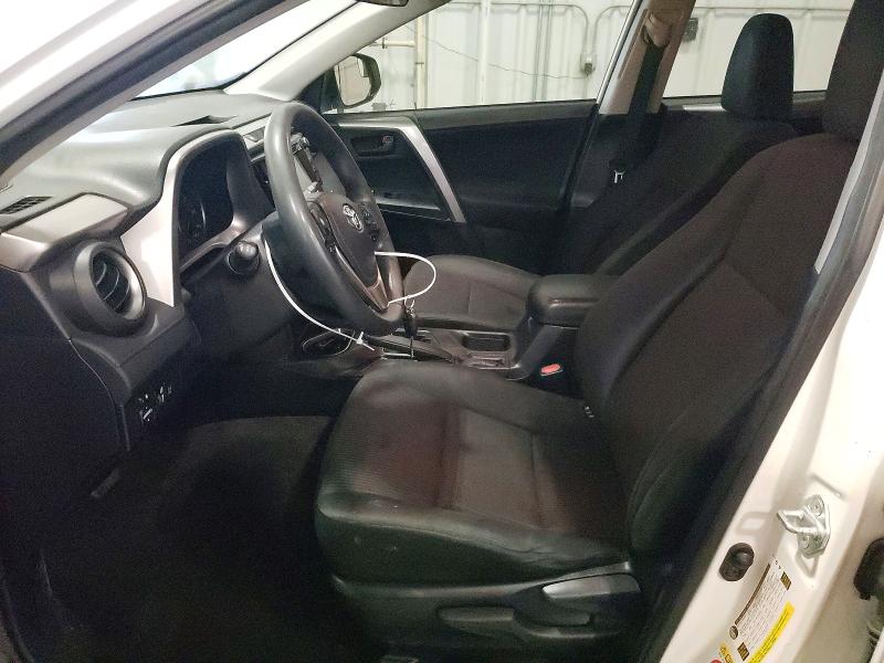 2017 Toyota VIN JTMZFREVXHJ711032 COPART salvage auction — FRONT END, Mn - Cert Of Title-Salvage, sold $100 on 2026-07-20 (photo 7)