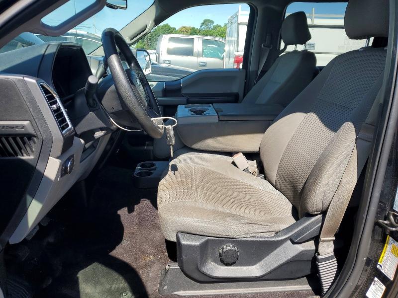 2016 Ford F-150 VIN 1FTEW1CF8GFB54991 COPART salvage auction — MECHANICAL, Al - Cert Of Title-Salvage Title, sold $2,550 on 2026-07-02 (photo 7)