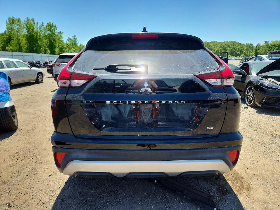 2022 Mitsubishi VIN JA4ATWAAXNZ060922 COPART salvage auction — SIDE, Ma - Cert Of Title-Salvage, sold $3,800 on 2026-07-22 (photo 6)