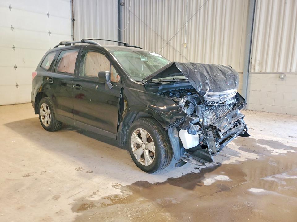 2015 Subaru Forester VIN JF2SJABC9FH476097 COPART salvage auction — FRONT END, Pa - Certificate Of Salvage, sold $400 on 2026-07-15 (photo 4)