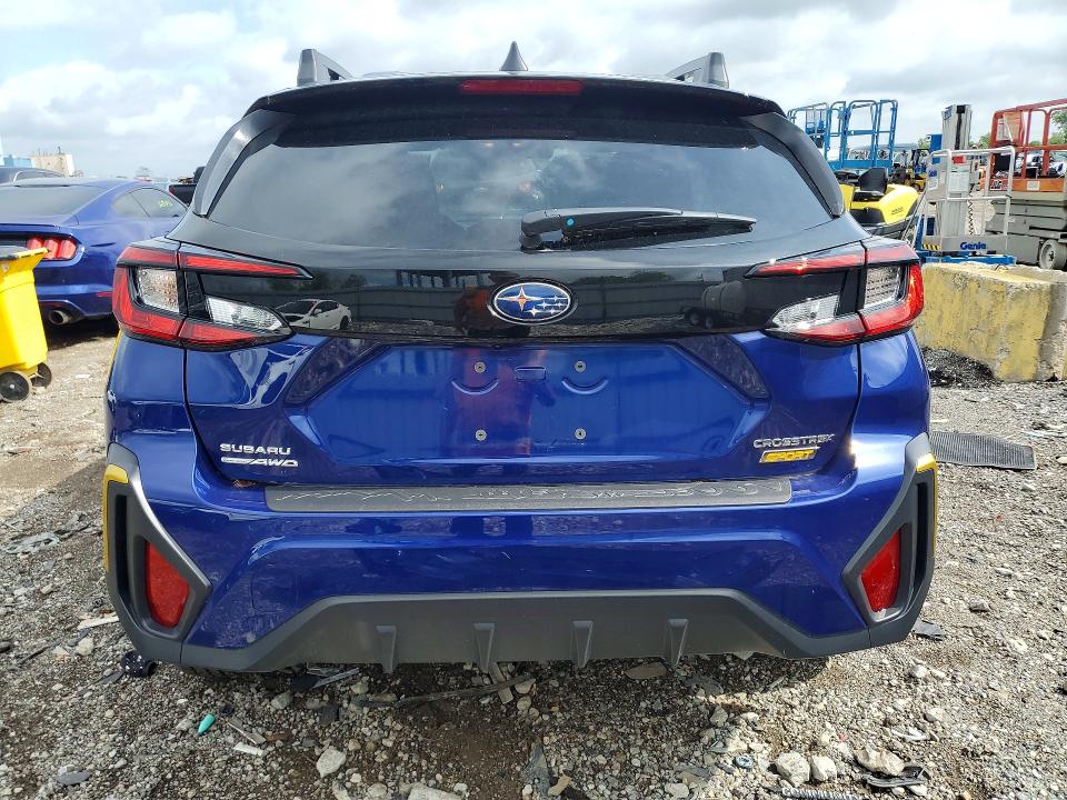 2025 Subaru VIN 4S4GUHF66S3738055 COPART salvage auction — FRONT END, Il - Salvage Certificate, sold $6,100 on 2026-07-31 (photo 6)