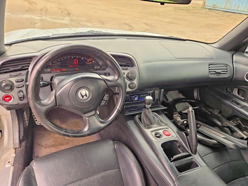 2002 Honda S2000 VIN JHMAP11492T004331 COPART salvage auction — BIOHAZARD/CHEMICAL, Qc - Irrecuperable, sold $7,800 on 2026-08-04 (photo 8)