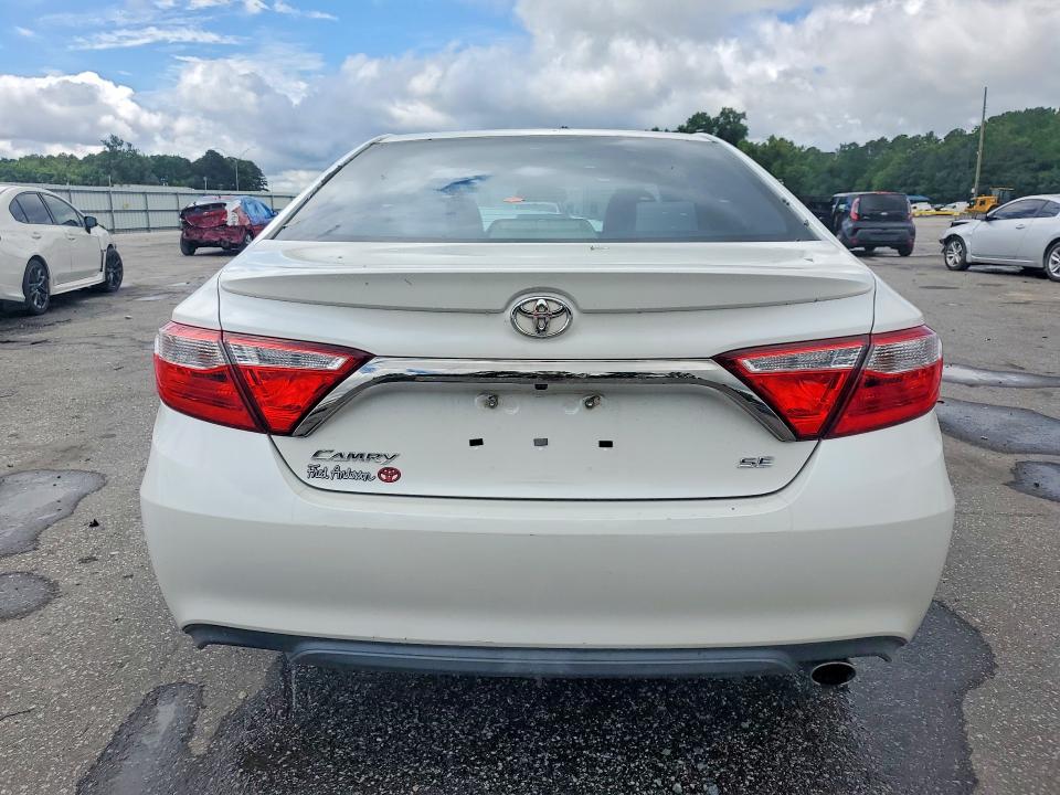 2015 Toyota Camry VIN 4T1BF1FK9FU073967 COPART salvage auction — FRONT END, NC - DLR ONLY-CLEAN/OVER 25% DAMAGE, sold $2,600 on 2026-07-02 (photo 6)