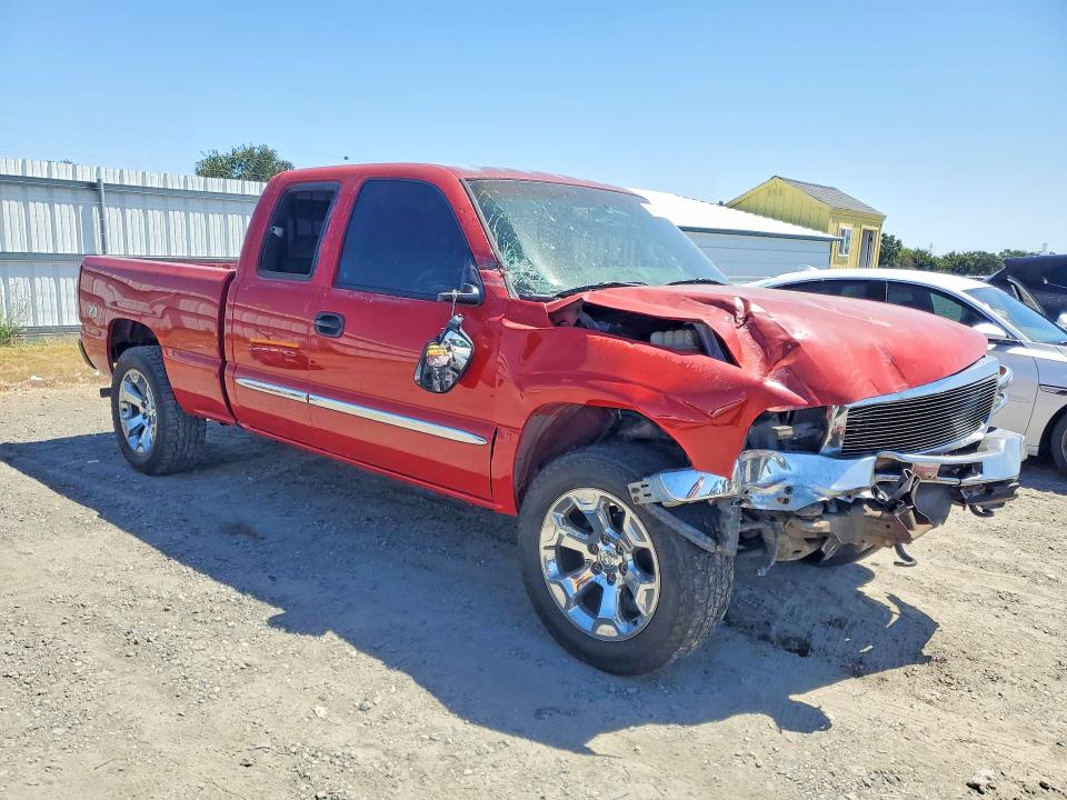 2003 Gmc Sierra 1500 VIN 2GTEK19T231289278 COPART salvage auction — FRONT END, CA - SALVAGE CERTIFICATE, sold $1,850 on 2026-07-02 (photo 4)