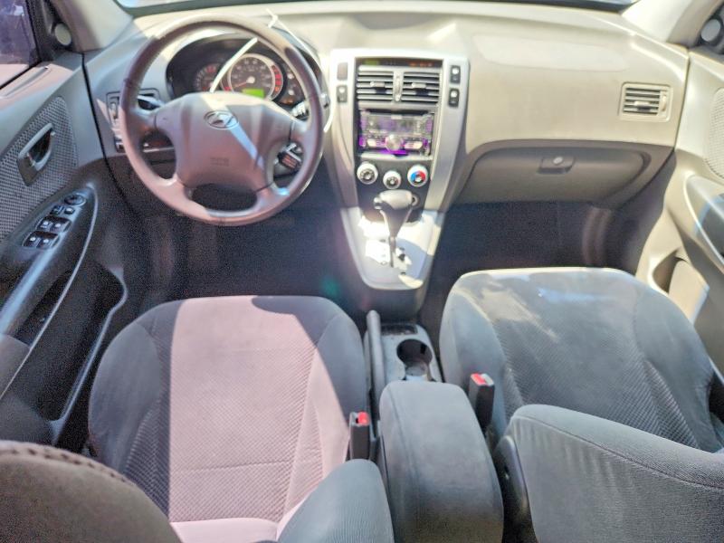 2006 Hyundai Tucson VIN KM8JN12DX6U282169 COPART salvage auction — NORMAL WEAR, Ca - Dis/Dlr/Exp Only Clean Title, sold $250 on 2026-07-28 (photo 8)