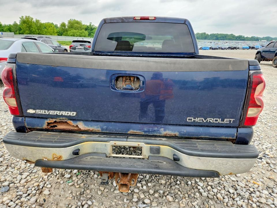 2005 Chevrolet Silverado VIN 2GCEK13T451117264 COPART salvage auction — NORMAL WEAR, MI - DEALER ONLY CLEAN TITLE, sold $525 on 2026-07-02 (photo 6)
