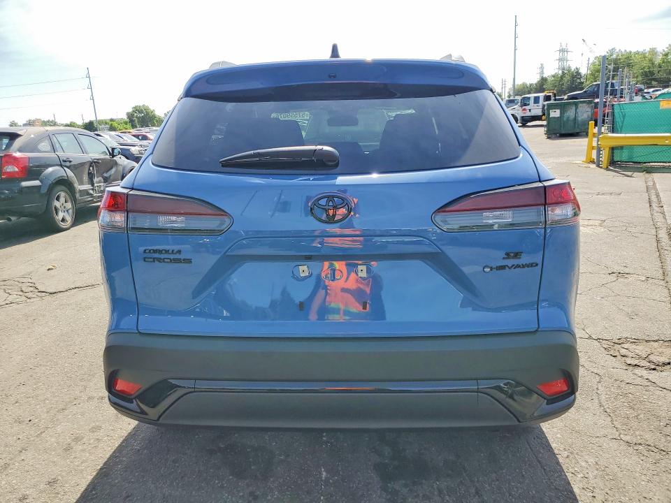 2026 Toyota VIN 7MUFBABG2TV107577 COPART salvage auction — MECHANICAL, Co - Public - Salvage Title, sold $4,200 on 2026-07-28 (photo 6)