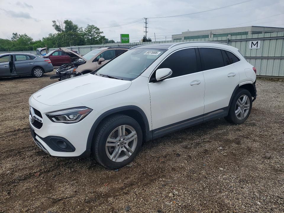 2021 Mercedes-benz Gla-class VIN W1N4N4HB7MJ306380 COPART salvage auction — REAR END, IL - SALVAGE CERTIFICATE, sold $10,700 on 2026-07-22 (photo 1)
