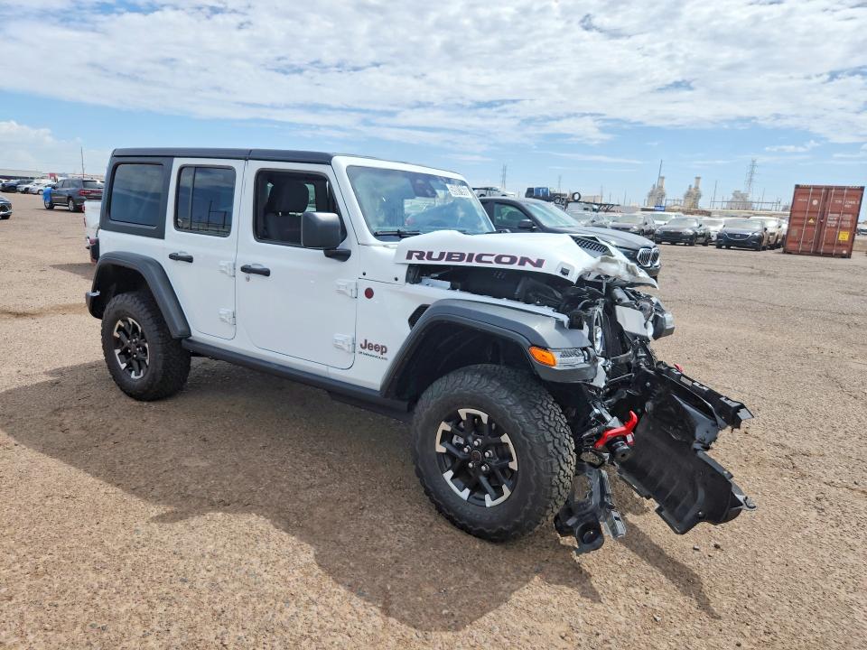 2026 Jeep Wrangler / VIN 1C4PJXFG5TW236041 COPART salvage auction — FRONT END, AZ - CERTIFICATE OF TITLE (P), sold $7,500 on 2026-07-20 (photo 4)