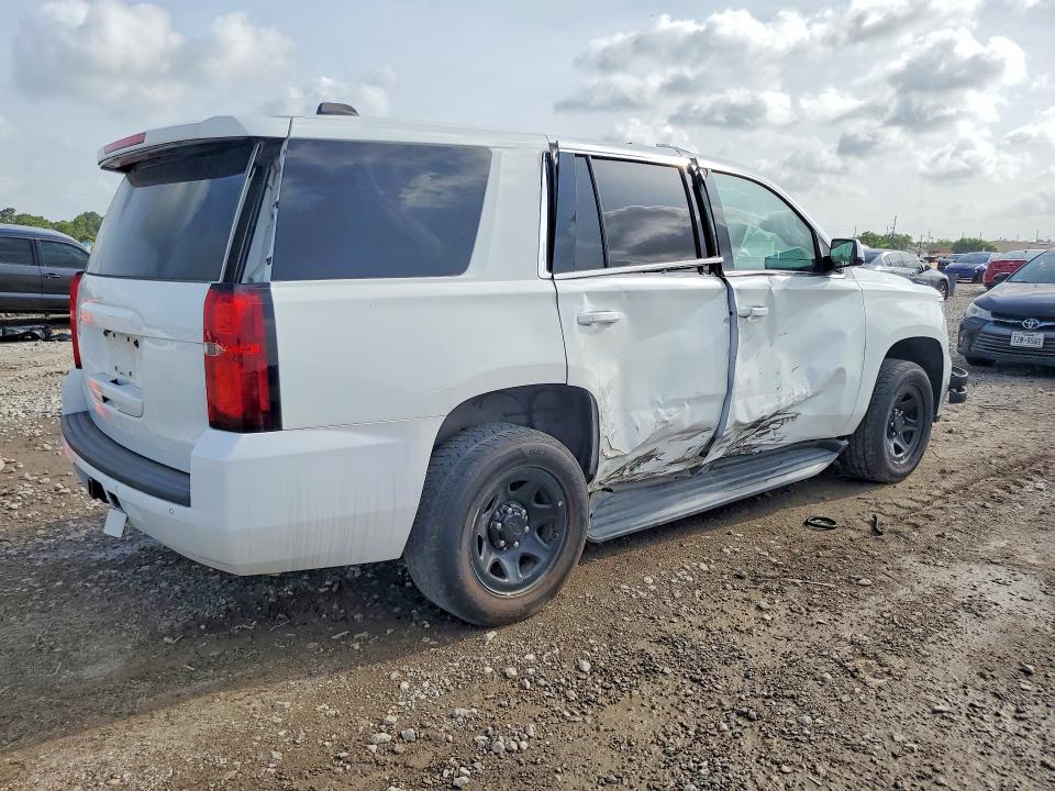 2020 Chevrolet Tahoe VIN 1GNLCDECXLR286302 COPART salvage auction — SIDE, Tx - Certificate Of Title, sold $5,700 on 2026-07-02 (photo 3)