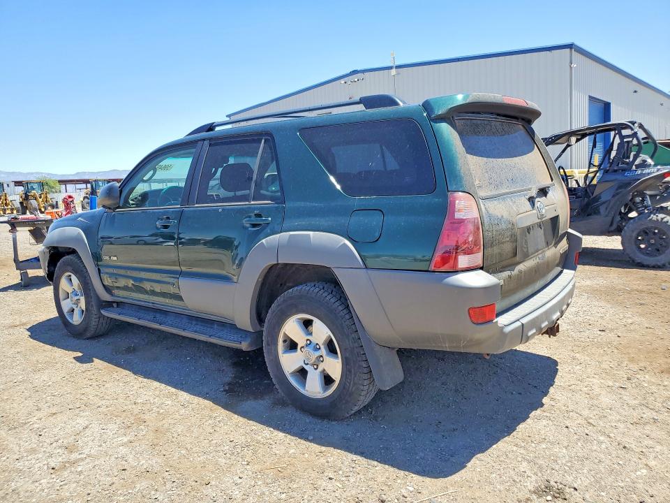 2003 Toyota 4runner VIN JTEBT14R130009580 COPART salvage auction — MECHANICAL, Az - Certificate Of Title, sold $175 on 2026-07-24 (photo 2)