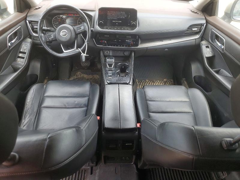 2021 Nissan Rogue VIN JN8AT3CA2MW021036 COPART salvage auction — MECHANICAL, Ga - Certificate Of Title, sold $5,600 on 2026-07-17 (photo 8)