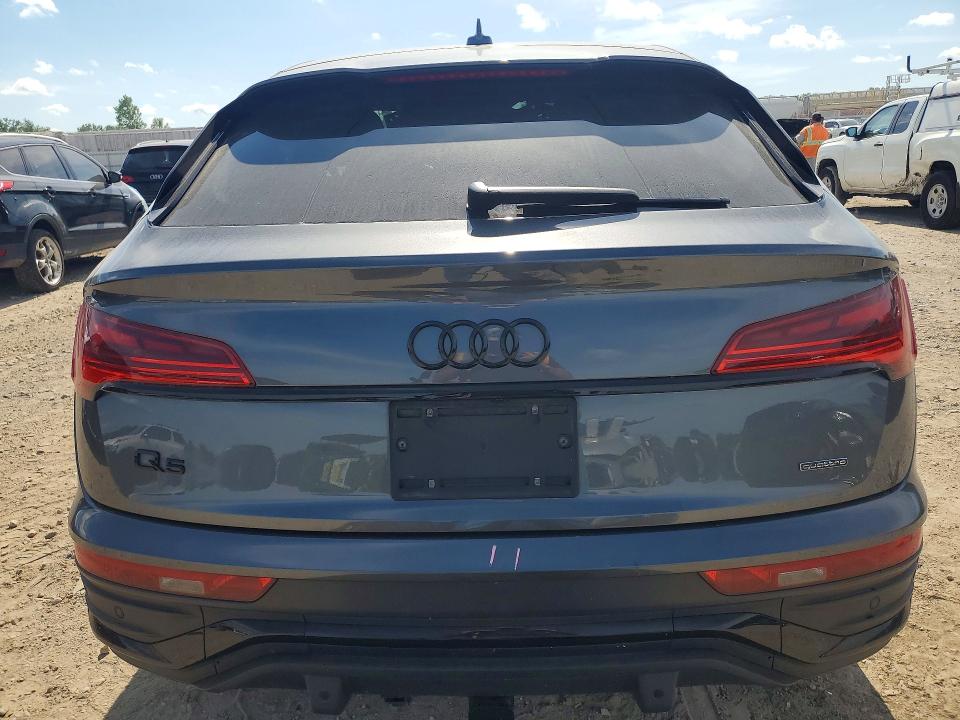 2023 Audi VIN WA16AAFY7P2069870 COPART salvage auction — FRONT END, Ks - Cert Of Title-Salvage, sold $12,800 on 2026-07-21 (photo 6)