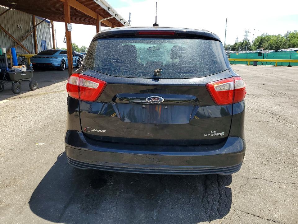 2013 Ford C-max VIN 1FADP5AU5DL512911 COPART salvage auction — SIDE, CO - DIS/DLR/EXP ONLY CLEAN TITLE, sold $450 on 2026-07-02 (photo 6)