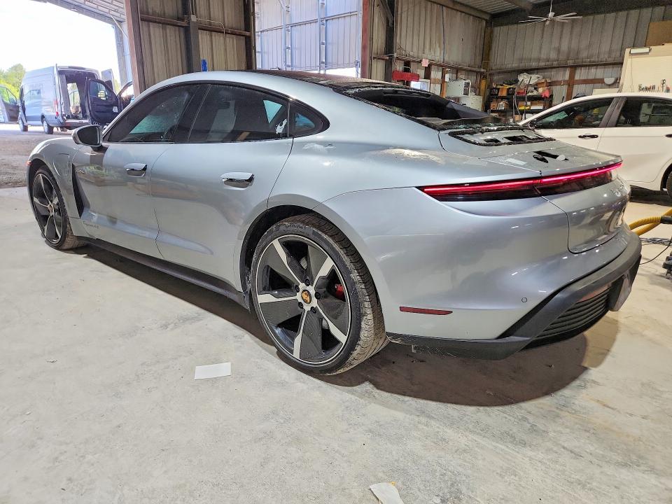 2021 Porsche Taycan VIN WP0AB2Y16MSA44542 COPART salvage auction — HAIL, Mo - Certificate Of Title, sold $35,000 on 2026-07-08 (photo 2)