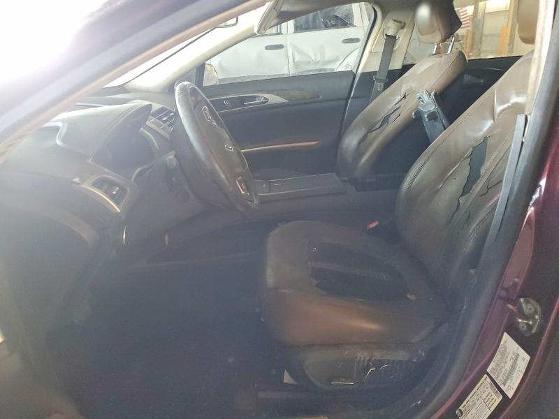 2013 Lincoln Mkz VIN 3LN6L2G92DR826416 COPART salvage auction — FRONT END, Az - Certificate Of Title, sold $500 on 2026-07-29 (photo 7)