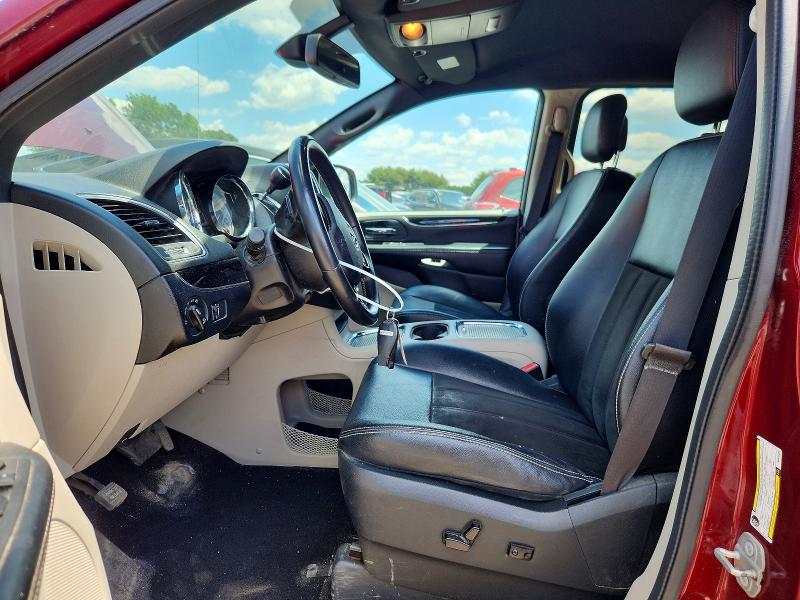 2019 Dodge Grand caravan VIN 2C4RDGCG4KR662055 COPART salvage auction — FRONT END, MA - CERTIFICATE OF TITLE, sold $450 on 2026-07-02 (photo 7)