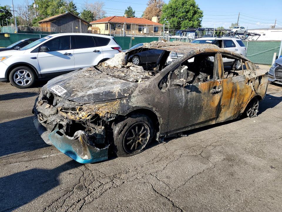 2017 Toyota Prius prime VIN JTDKARFP8H3039704 COPART salvage auction — BURN, CO - BILL OF SALE-PARTS ONLY, sold $250 on 2026-07-09 (photo 1)
