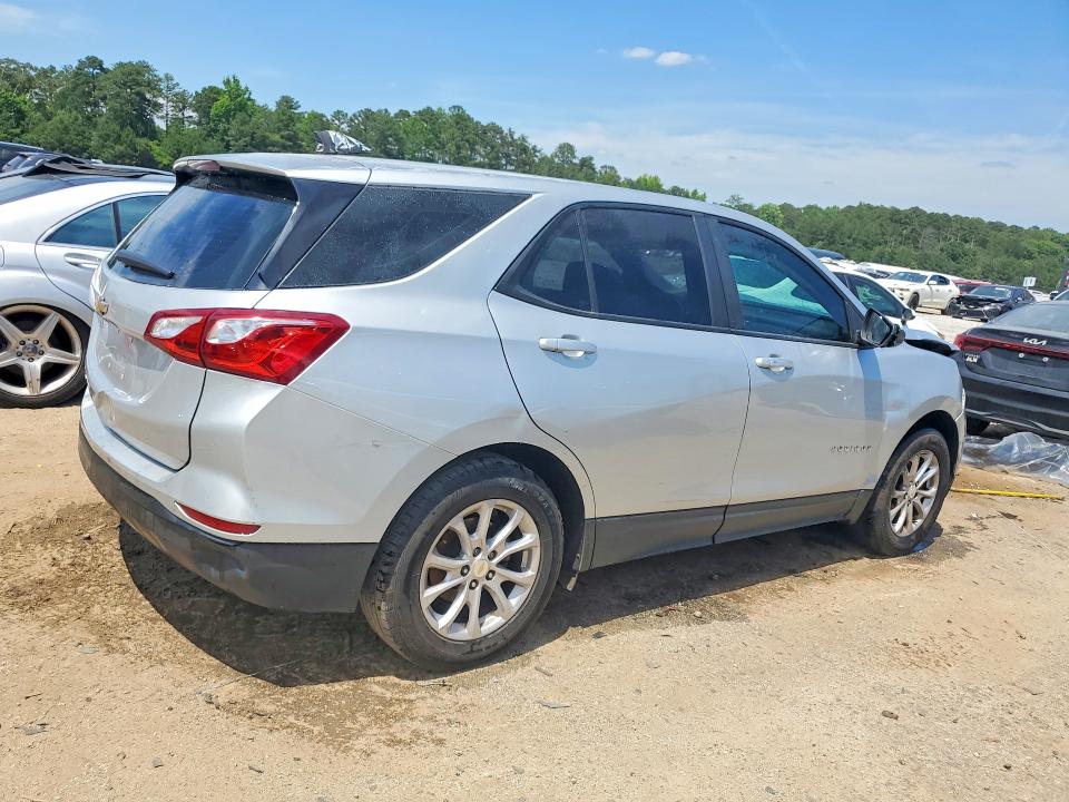2021 Chevrolet Equinox VIN 3GNAXHEVXMS160184 COPART salvage auction — FRONT END, GA - CERTIFICATE OF TITLE, sold $275 on 2026-07-09 (photo 3)
