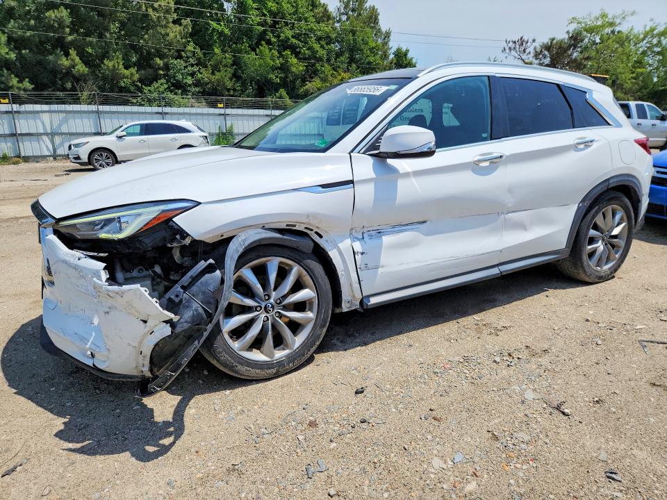 2019 Infiniti VIN 3PCAJ5M11KF135705 COPART salvage auction — FRONT END, Va - Certificate Of Title, sold $1,150 on 2026-07-28 (photo 1)