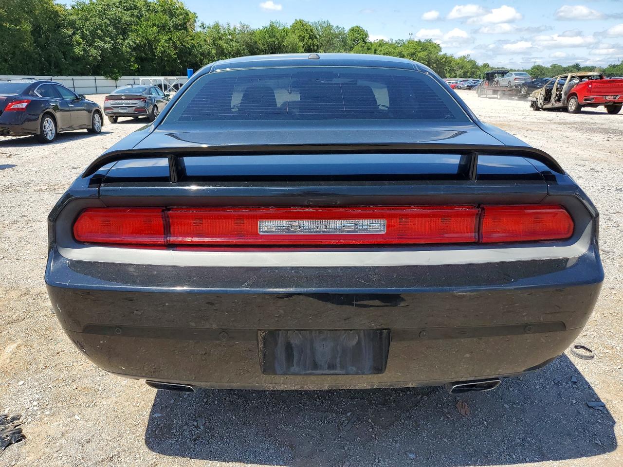 2013 Dodge Challenger VIN 2C3CDYBT3DH501218 COPART salvage auction — Front End, OK - CERT OF TITLE-SALVAGE, sold $3,750 on 2026-07-09 (photo 6)