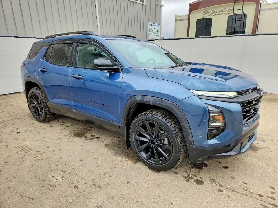 2025 Chevrolet Equinox VIN 3GNAXTEG4SL176022 COPART salvage auction — FRONT END, Ab - Bos - Active, sold $16,350 on 2026-07-29 (photo 4)