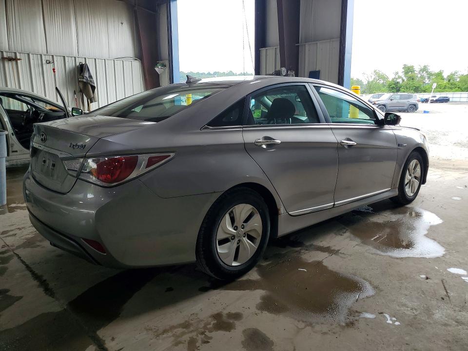 2013 Hyundai VIN KMHEC4A46DA078994 COPART salvage auction — FRONT END, Pa - Certificate Of Salvage, sold $425 on 2026-07-22 (photo 3)