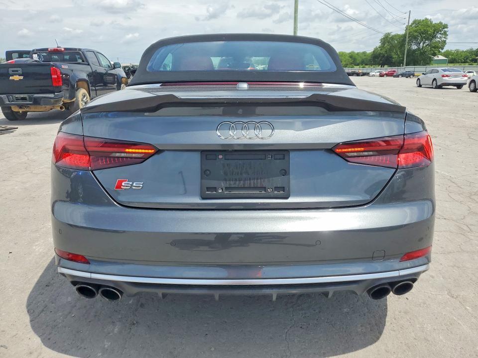 2018 Audi Rs5 VIN WAU24GF5XJN012098 COPART salvage auction — FRONT END, Tn - Salvage Certificate, sold $7,400 on 2026-07-08 (photo 6)