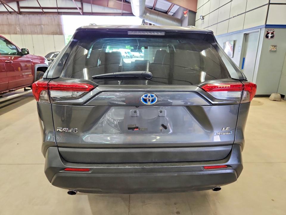 2021 Toyota Rav4 VIN 4T3L6RFV1MU007415 COPART salvage auction — MINOR DENT/SCRATCHES, Ma - Certificate Of Title, sold $13,900 on 2026-07-27 (photo 6)