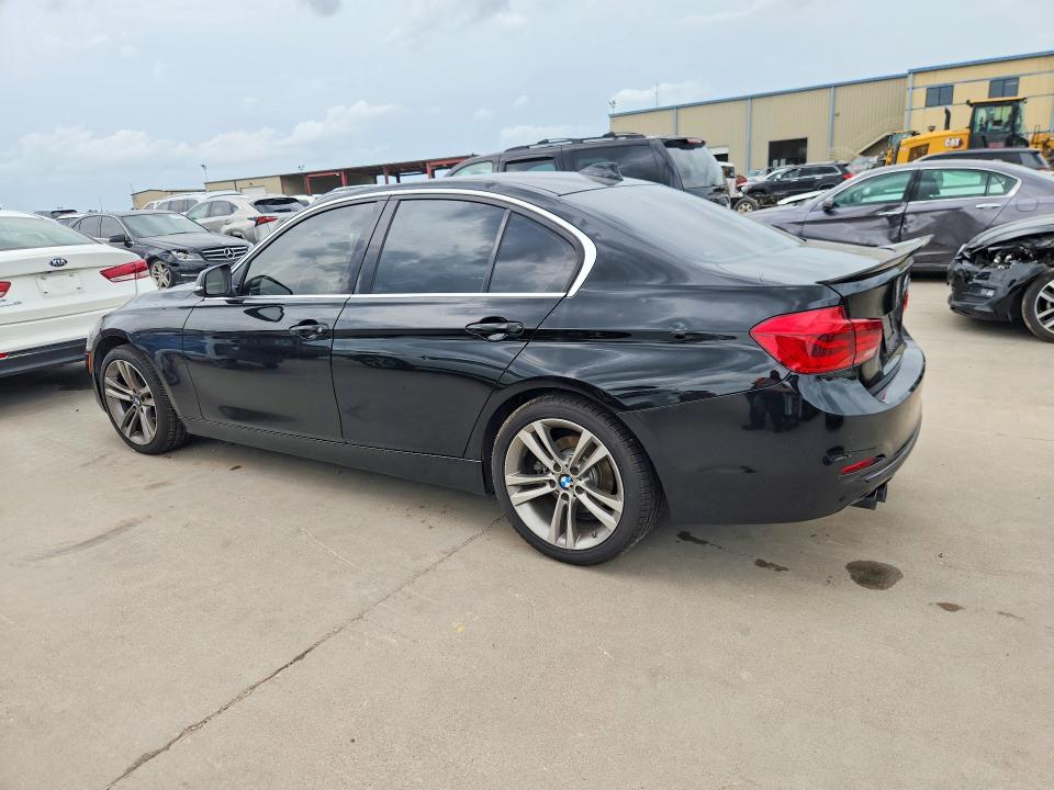2017 BMW VIN WBA8B9G56HNU51237 COPART salvage auction — HAIL, Tx - Salvage Vehicle Title, sold $5,500 on 2026-07-02 (photo 2)