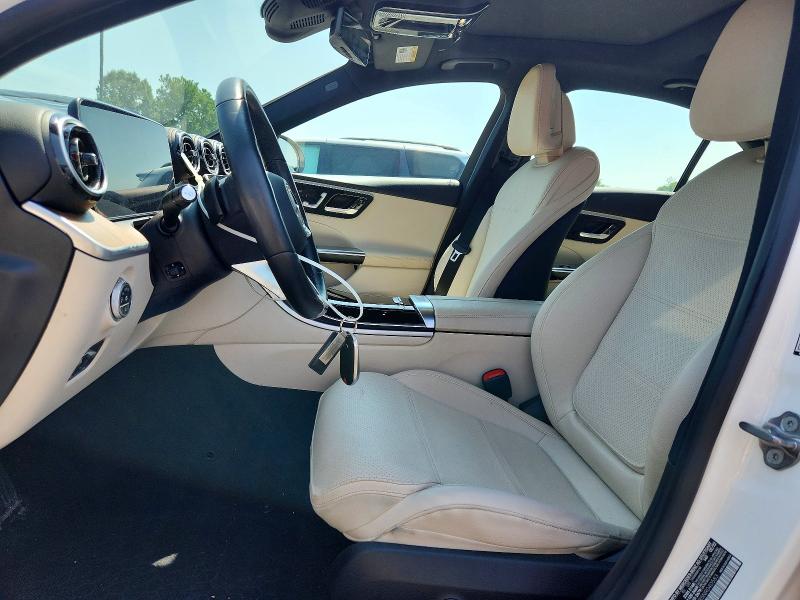 2022 Mercedes-benz C-klasse VIN W1KAF4HB5NR040583 COPART salvage auction — FRONT END, Ct - Cert Of Title-Salvage, sold $8,800 on 2026-07-30 (photo 7)