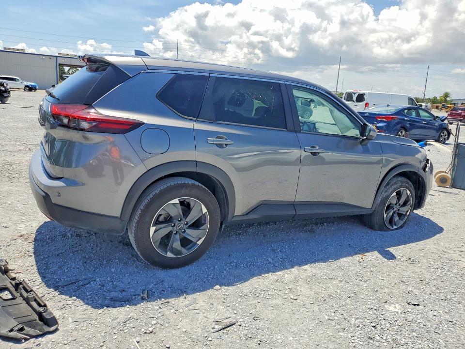 2025 Nissan Rogue VIN JN8BT3BAXSW343782 COPART salvage auction — FRONT END, Fl - Cert Of Title Slvg Rebuildable, sold $10,500 on 2026-07-27 (photo 3)