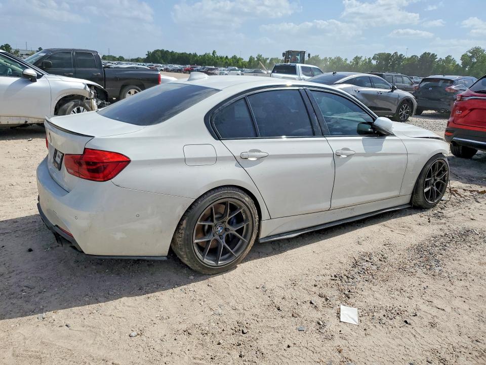 2018 BMW VIN WBA8B3G56JNV00908 COPART salvage auction — FRONT END, Tx - Salvage Vehicle Title, sold $8,200 on 2026-08-14 (photo 3)