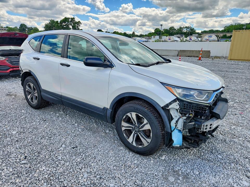 2019 Honda Cr-v VIN 5J6RW6H35KL006671 COPART salvage auction — REAR END, Oh - Cert Of Title-Salvage, sold $6,400 on 2026-07-02 (photo 4)