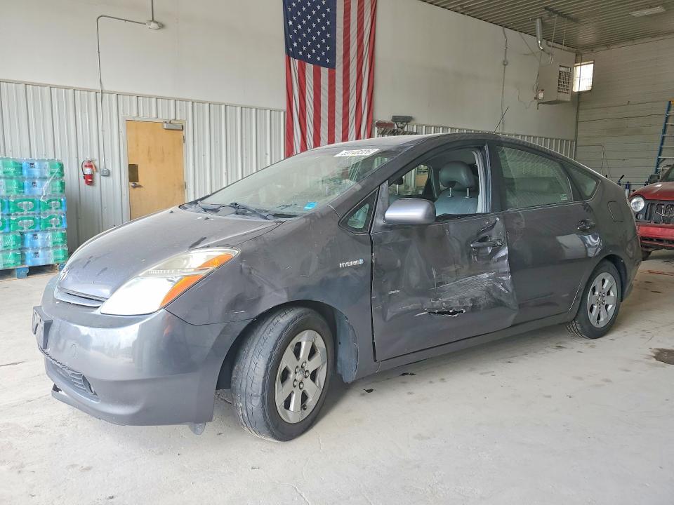 2008 Toyota Prius VIN JTDKB20UX83333706 COPART salvage auction — SIDE, Ia - Cert Of Title-Salvage Title, sold $475 on 2026-07-17 (photo 1)