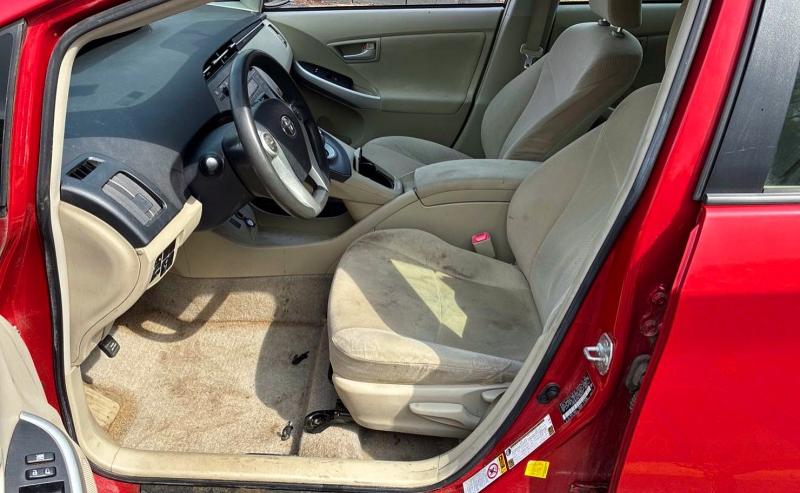 2011 Toyota Prius VIN JTDKN3DU9B1428574 COPART salvage auction — NORMAL WEAR, Nh - Certificate Of Title (P), sold $1,900 on 2026-07-30 (photo 9)