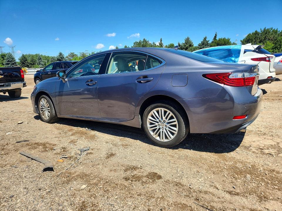 2013 Lexus ES VIN JTHBK1GGXD2043894 COPART salvage auction — HAIL, Il - Salvage Certificate, sold $3,150 on 2026-07-14 (photo 2)
