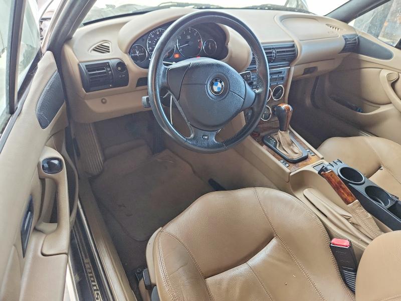 2001 BMW VIN WBACN33461LM02911 COPART salvage auction — FRONT END, CA - SALVAGE CERTIFICATE, sold $1,500 on 2026-07-13 (photo 8)