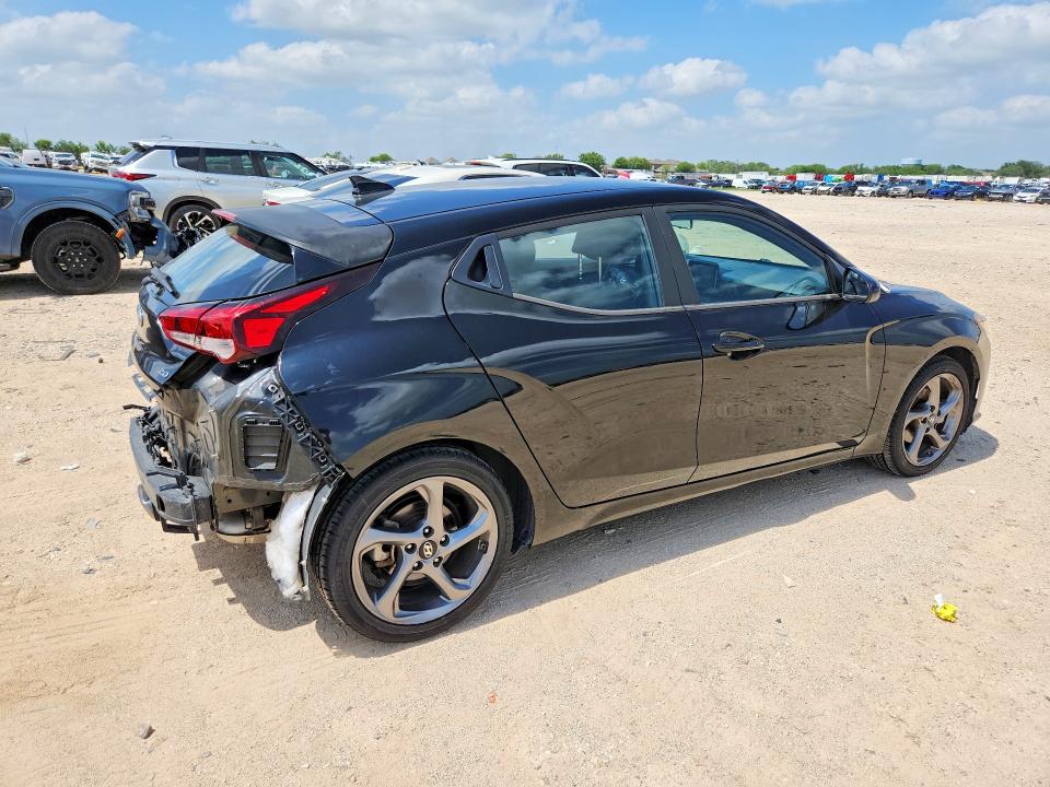 2020 Hyundai VIN KMHTG6AF6LU020941 COPART salvage auction — SIDE, Tx - Salvage Vehicle Title, sold $2,950 on 2026-07-16 (photo 3)